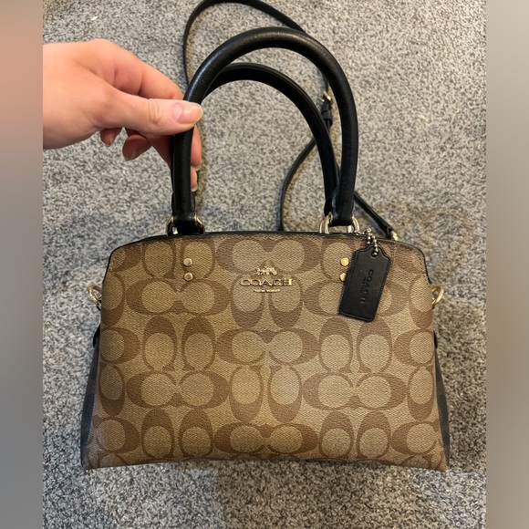 Coach Lillie Carryall Purse - Picture 1 of 8